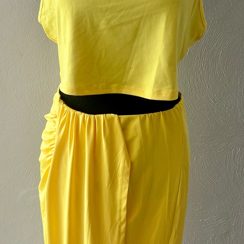 Yellow Two-Piece Set - Picture 4 of 11